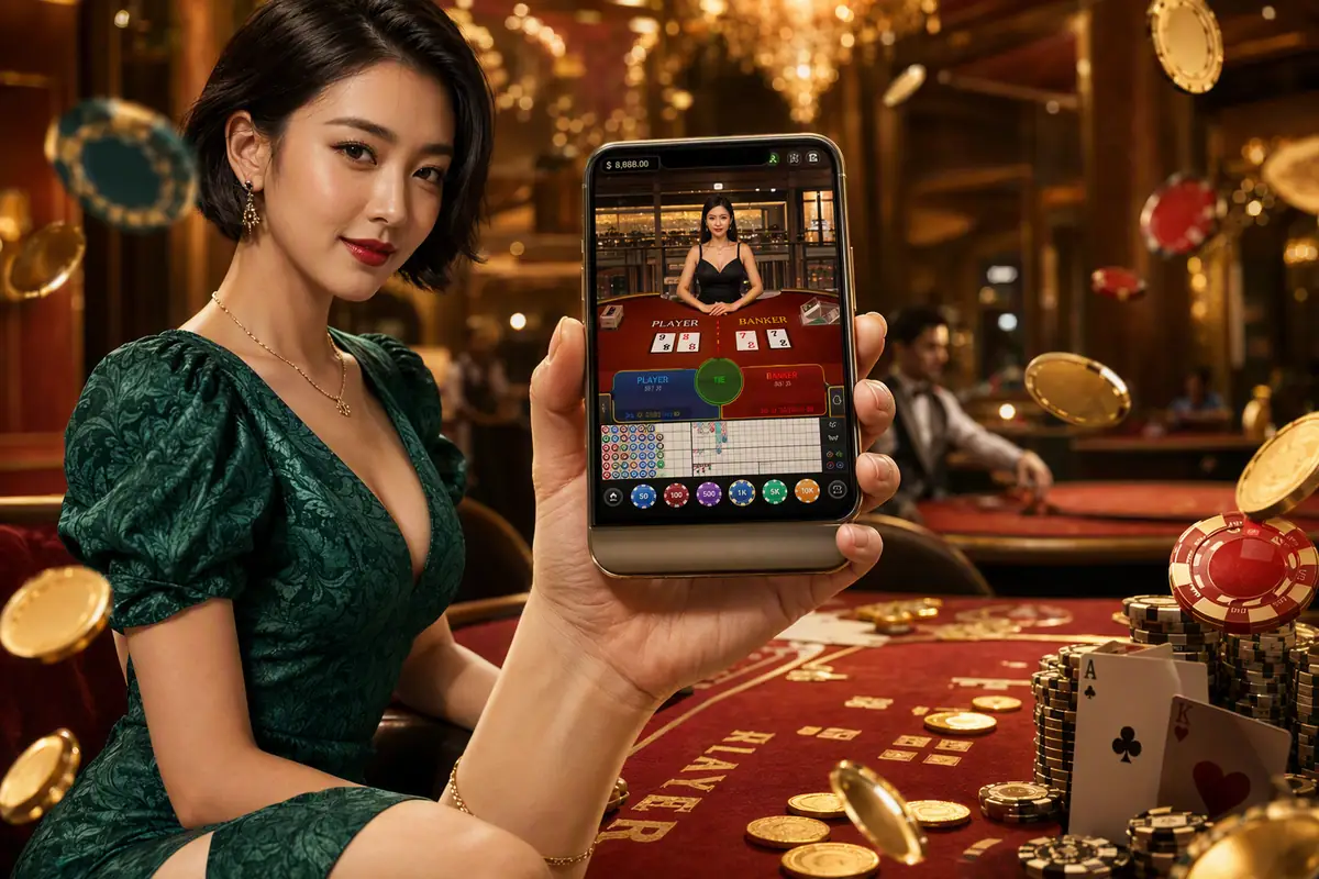 bagan7 Dragon Tiger Live Casino ဂိမ်း